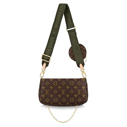 LV Cross Body Handbag In Stunning Brown In Checks Pattern Brown Color Belt Women's Or Girls Bag Along with sling- Stylist Daily Use Bag LV-2874