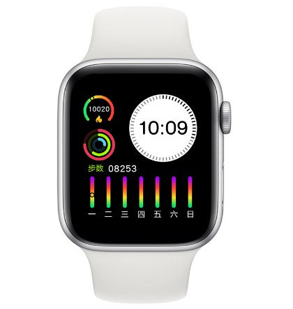 U78 Sports Smart Bracelet Multi Color with Bluetooth Call Heart Rate Monitor Smart Watch - U78-WHITE