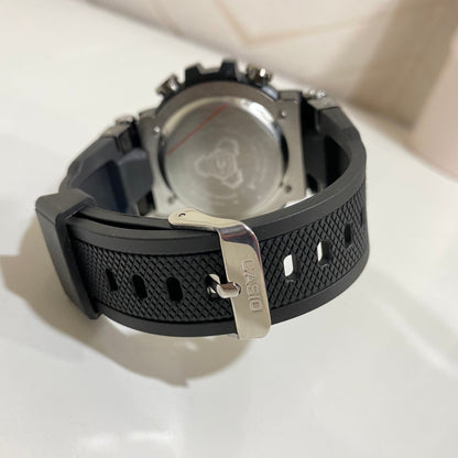 Casio G-Shock Analog-Digital Black Dial Men's Watch - MTG-B400
