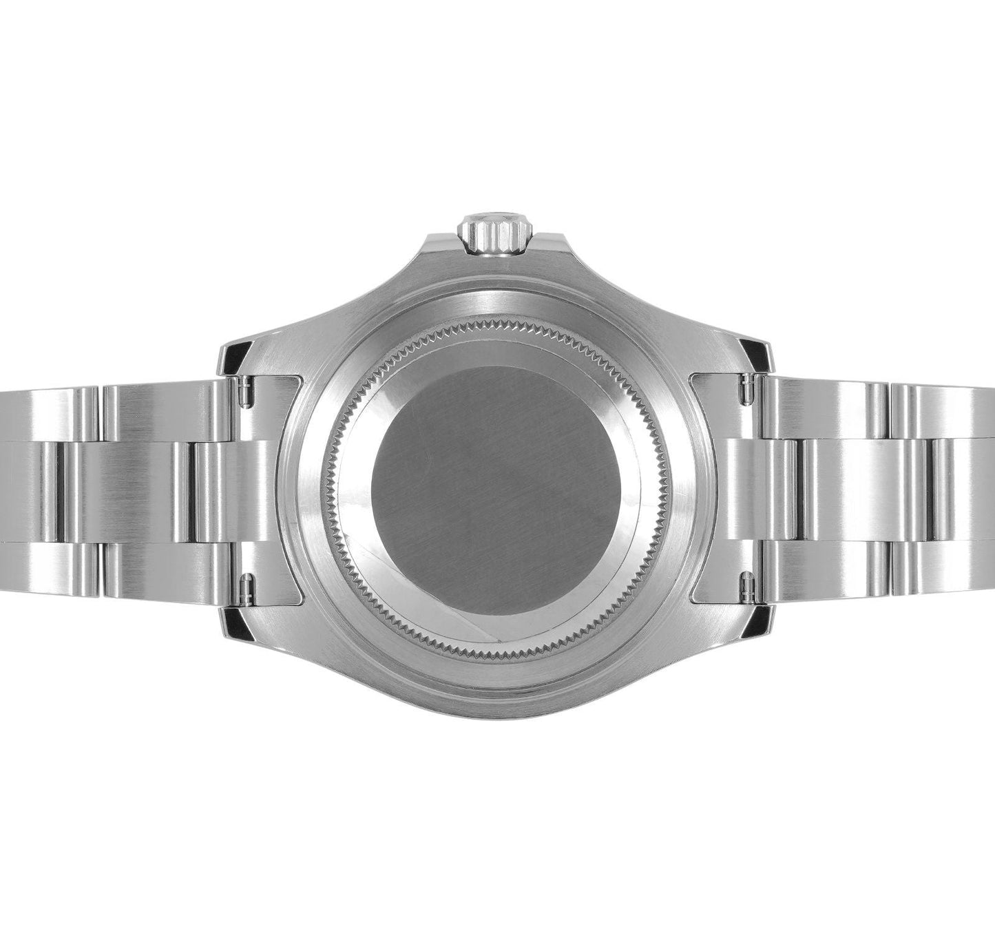 RLX Yacht-Master 40 Oystersteel & Platinum Full set Perpetual Coronagraph Daytona Metal Men's Automatic Watch RLX-116509