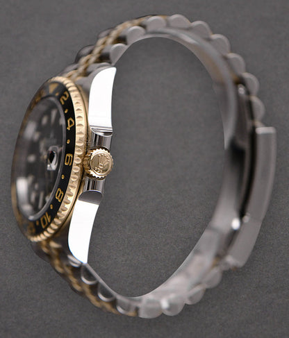 Rolex GMT-Master II Oyster Perpetual Bidirectional Rotatable Bezel Dual Color Jubilee bracelet Men's Watch RLX-GMT-5014