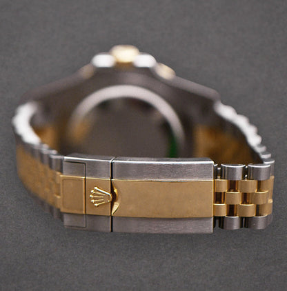 Rolex GMT-Master II Oyster Perpetual Bidirectional Rotatable Bezel Dual Color Jubilee bracelet Men's Watch RLX-GMT-5014