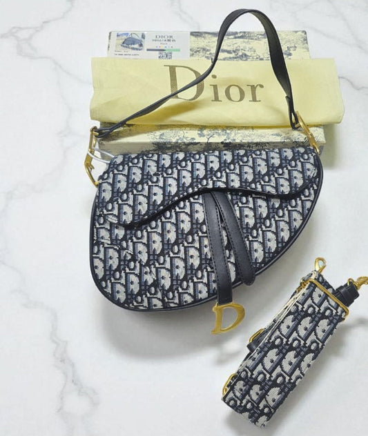 Dior Black New Leather Bag Stylist Daily Use Hand-Bag DR-4452-WBG