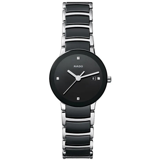 Rado Ceramic Black Dial Women's Watch RD-CPL-10