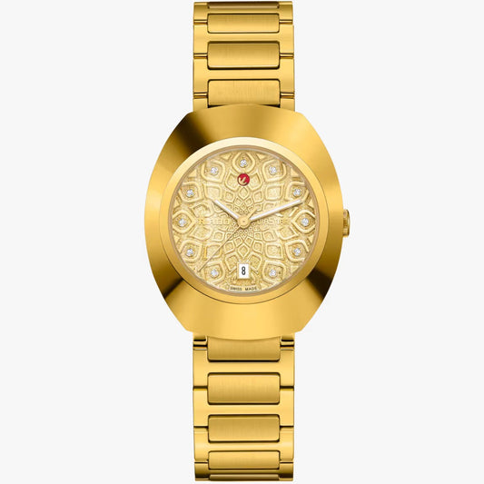 RADO Diastar Automatic Gold Dial Men's Watch RD-1218