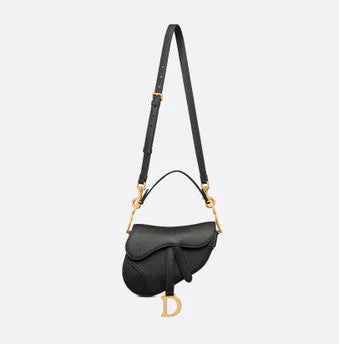 Dior Saddle Mini Shoulder Bag-Black Stylist Daily Use Hand-Bag DR-4437-WBG
