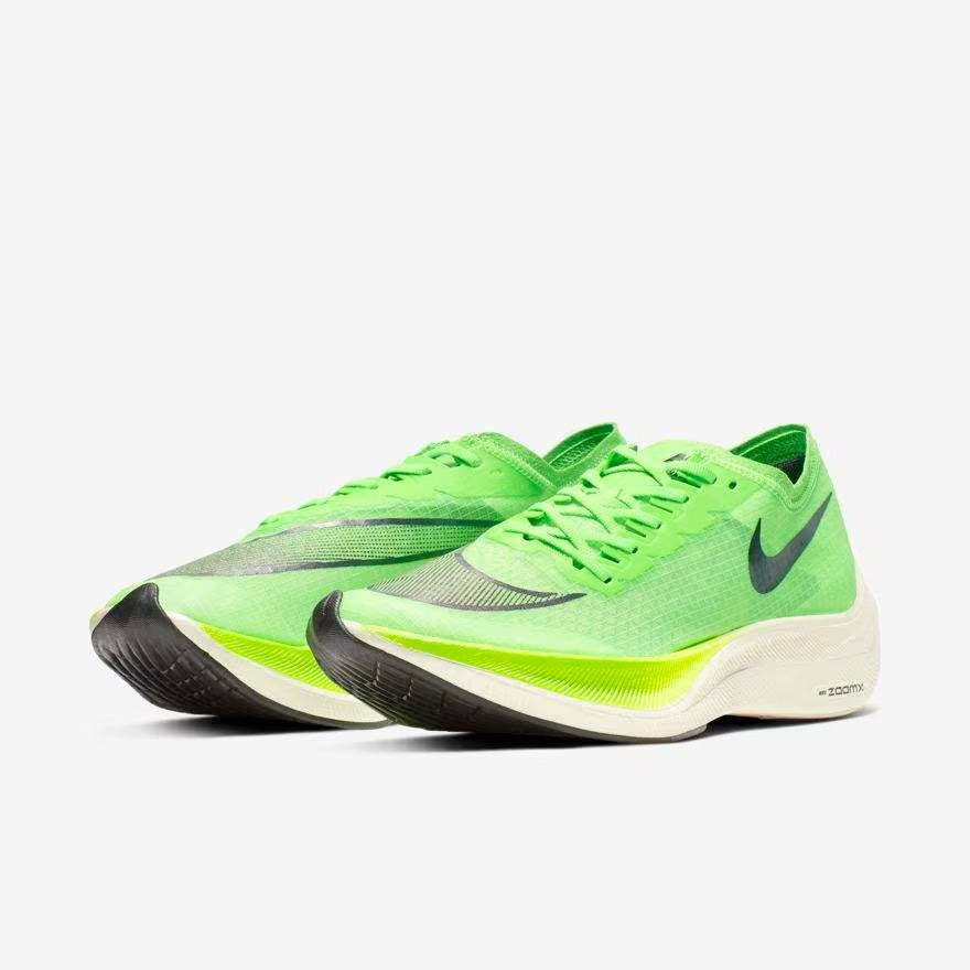 Nike Men's Zoomx Vaporfly Next Green Color Running Shoes For Men And Boys CD4773