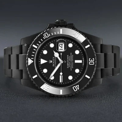 Rolex Submariner Date Full Black 126610LN Black PVD Watch Gift Top Quality RLX-126610-LN