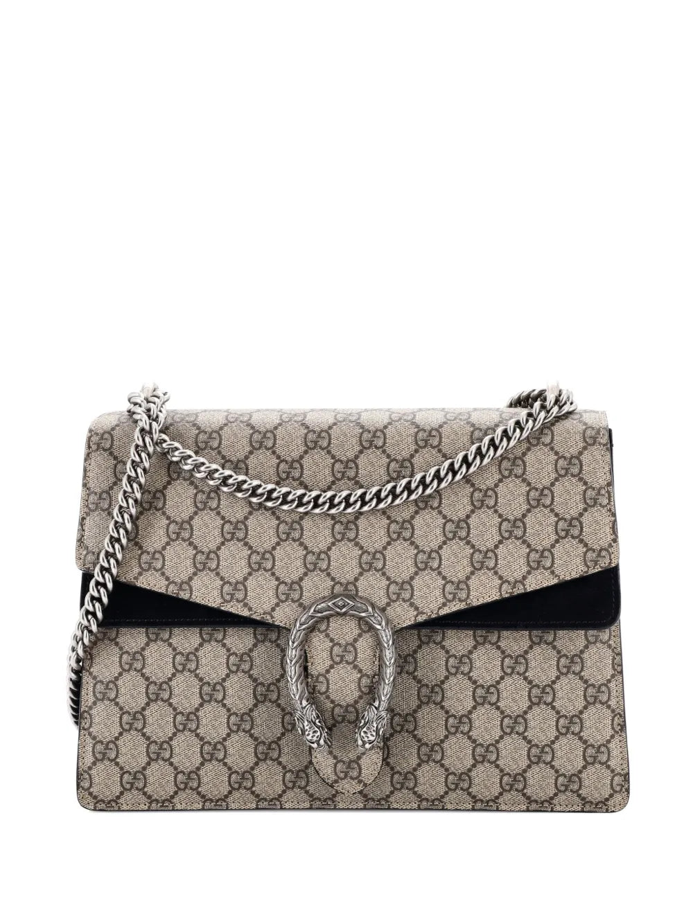 Gucci GG Coated Canvas Medium shoulder bag GC-4455-WBG