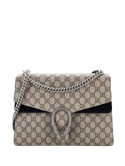 Gucci GG Coated Canvas Medium shoulder bag GC-4455-WBG