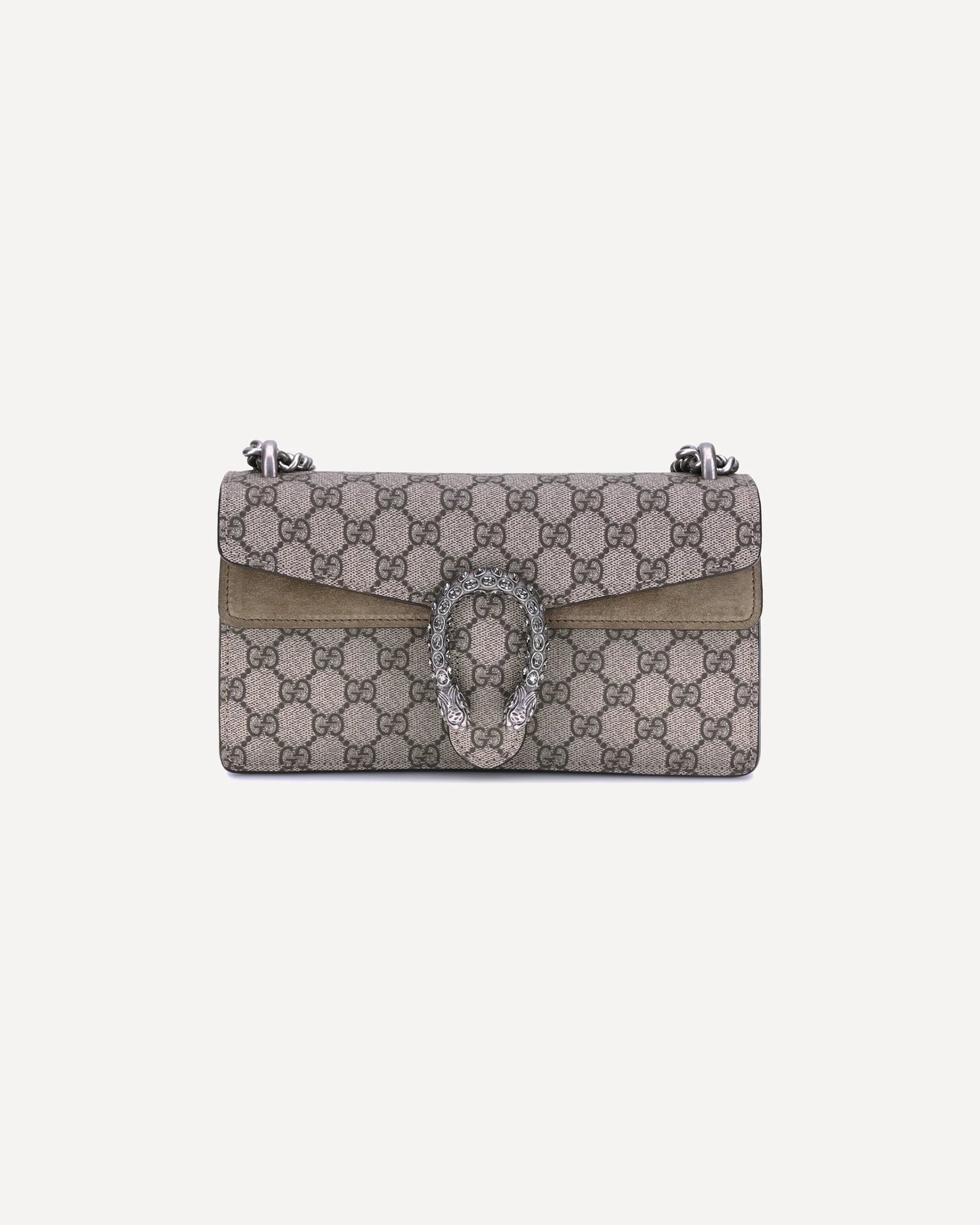 Gucci GG Coated Canvas Medium shoulder bag GC-4456-WBG