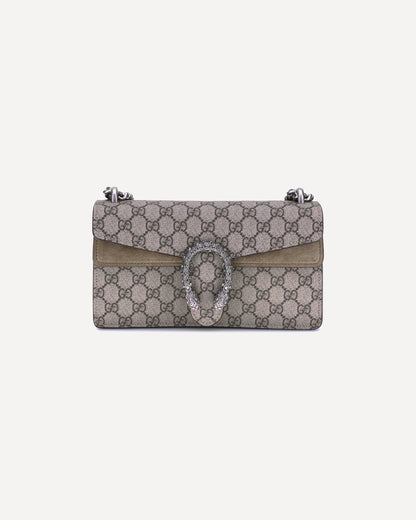 Gucci GG Coated Canvas Medium shoulder bag GC-4456-WBG