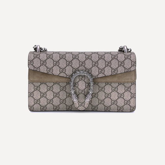 Gucci GG Coated Canvas Medium shoulder bag GC-4456-WBG