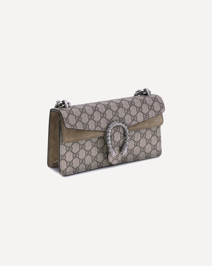 Gucci GG Coated Canvas Medium shoulder bag GC-4456-WBG