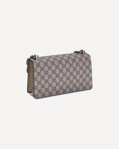 Gucci GG Coated Canvas Medium shoulder bag GC-4456-WBG