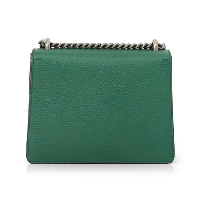GUCCI Green Leather Dionysus Shoulder Bag GC-4436-WBG