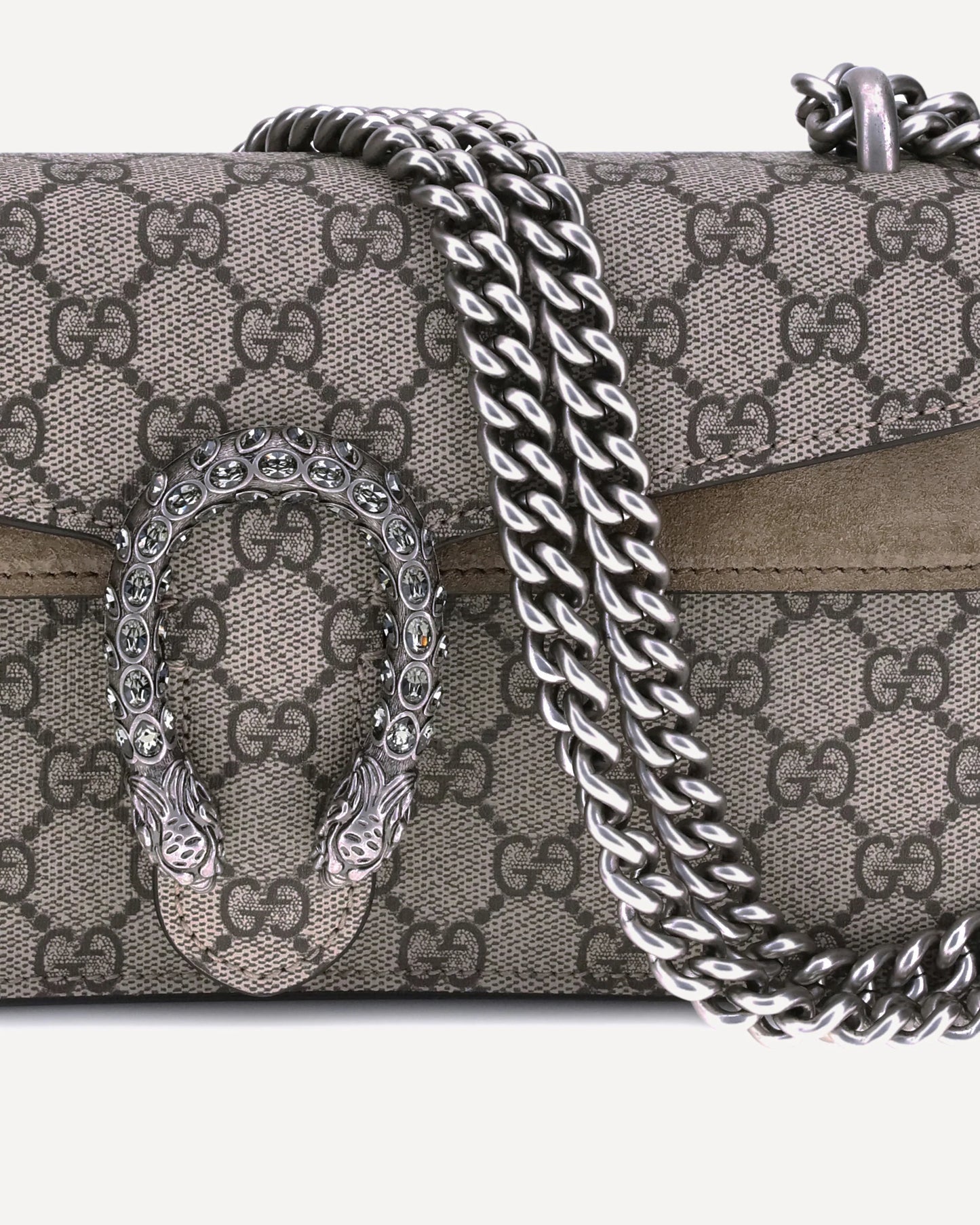 Gucci GG Coated Canvas Medium shoulder bag GC-4456-WBG