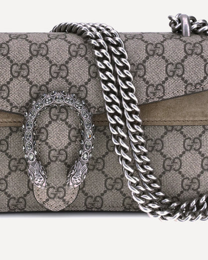 Gucci GG Coated Canvas Medium shoulder bag GC-4456-WBG
