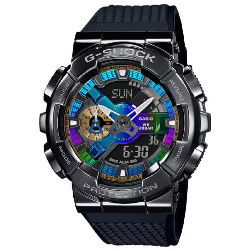 Casio G-Shock Analog-Digital Multi-Color Dial Men's Watch - GM-110B-1A
