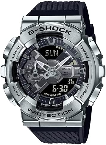 Casio G-Shock Analog-Digital Multi-Color Dial Men's Watch -GM-110-1A
