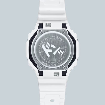 G-shock White Analog-Digital Watch World Time Multi-Function Resin Band Sports Watch GS-2113
