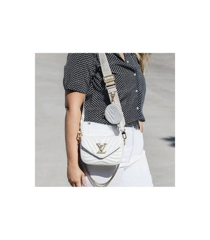 LV New Wave Multi-Pochette White Stylist Daily Use Bag LV-4435-WBG