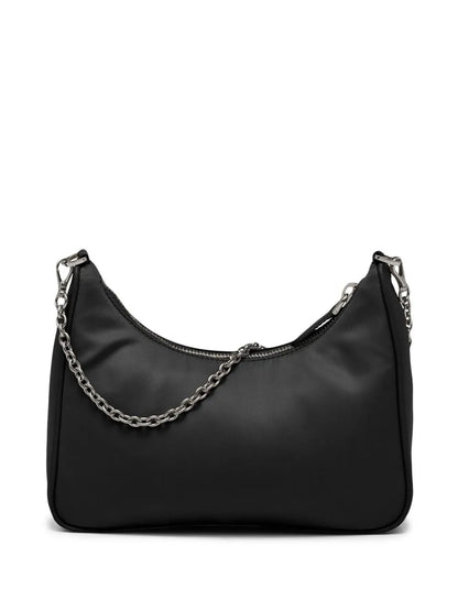 Prada Black Medium Shoulder Bag PR-4470-WBG