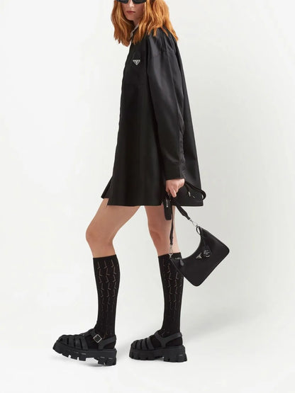 Prada Black Medium Shoulder Bag PR-4470-WBG