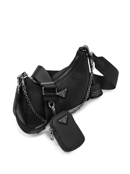 Prada Black Medium Shoulder Bag PR-4470-WBG