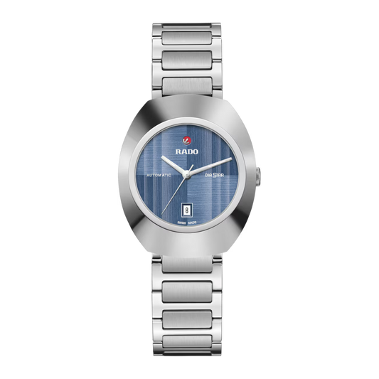 RADO Diastar Automatic Blue Dial Men's Watch RD-1217