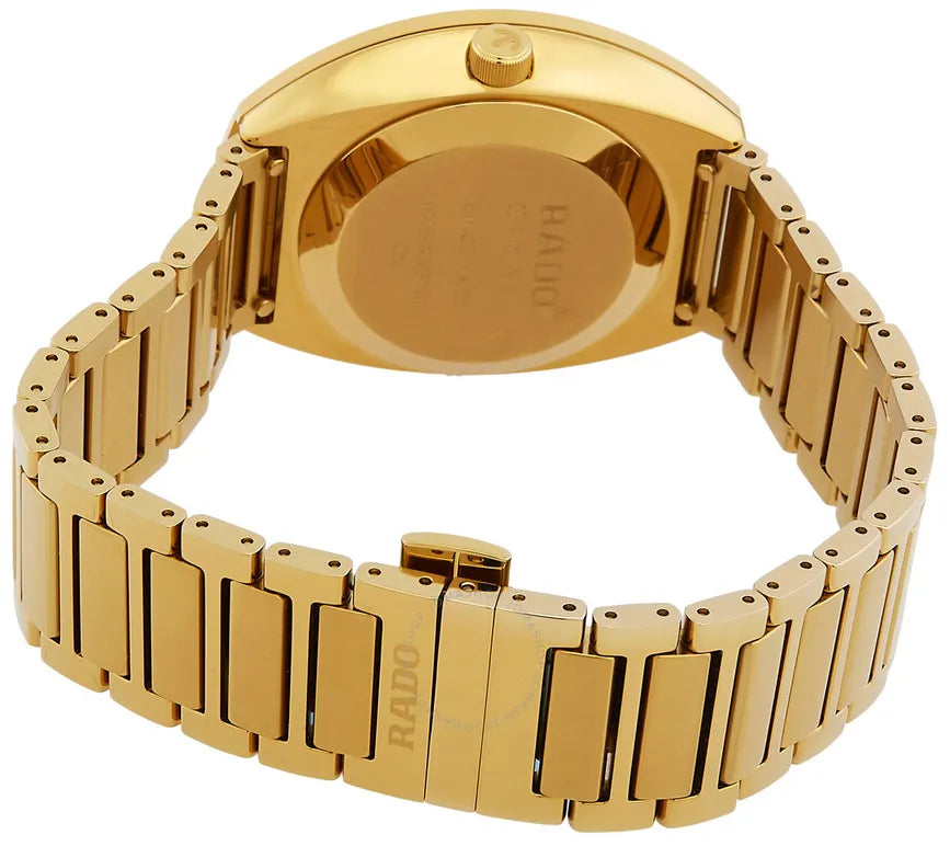RADO Diastar Automatic Gold Dial Men's Watch RD-1218