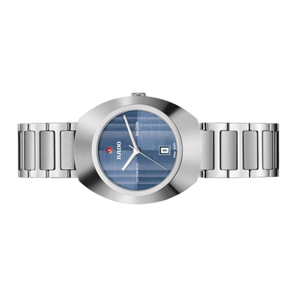 RADO Diastar Automatic Blue Dial Men's Watch RD-1217