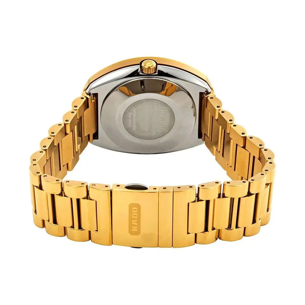 RADO Diastar Automatic Gold Dial Men's Watch RD-1220