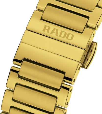 RADO Diastar Automatic Skeleton Dial Gold Men's Watch RD-1214