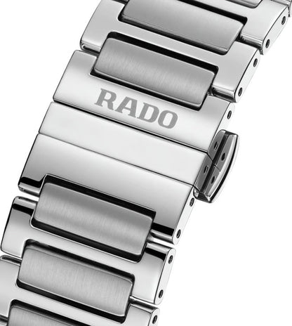 RADO Diastar Automatic Skeleton Dial Silver Men's Watch RD-1215