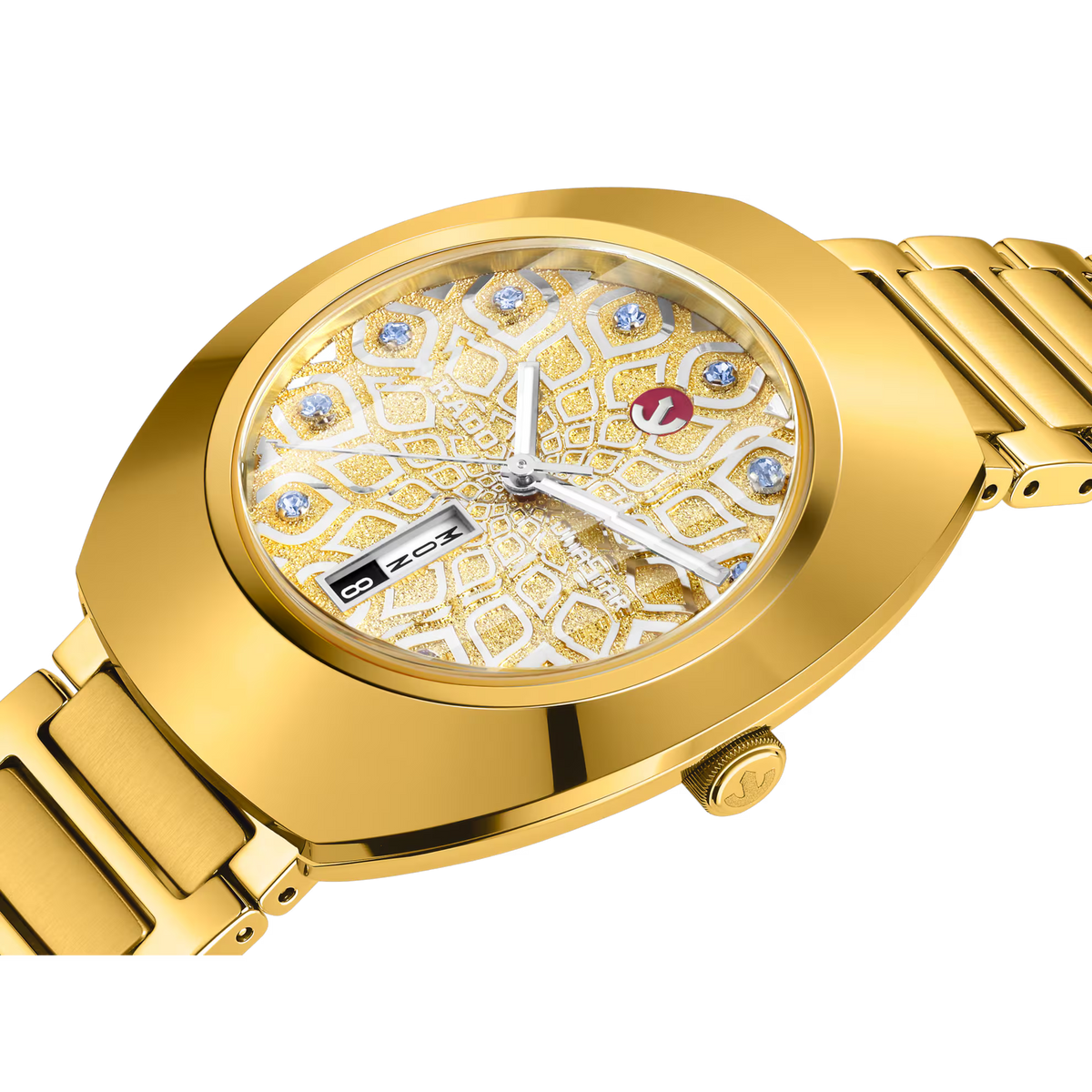 RADO Diastar Automatic Gold Dial Men's Watch RD-1218