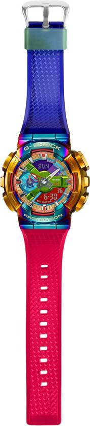 Casio G-Shock Analog-Digital Multi-Color Dial Men's Watch - GM-110RB-2A