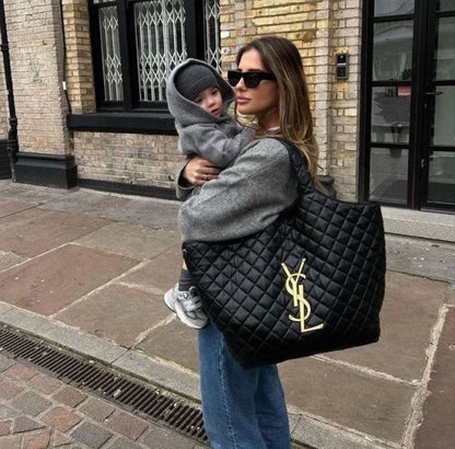 Shoulder Bag Black Stylist Daily Use Hand-Bag 4439-WBG