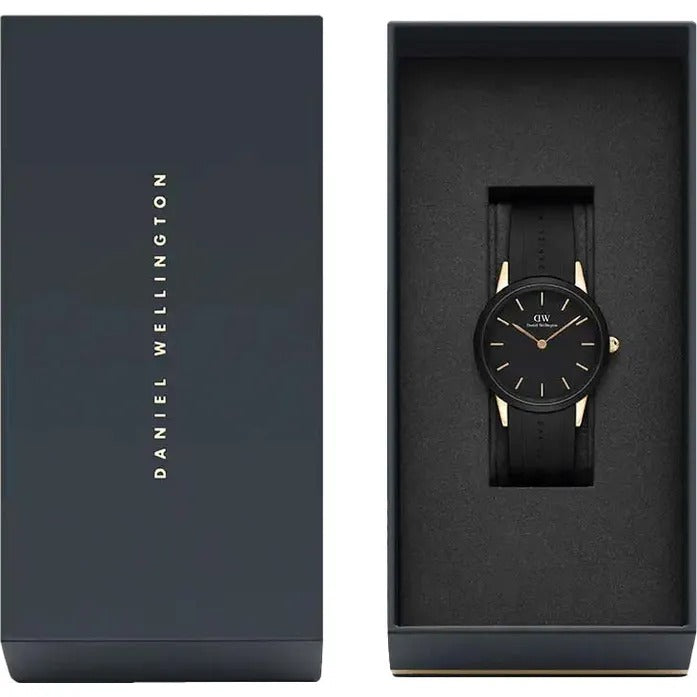 Daniel Wellington Iconic Motion Black Analog Black Silicone Sports Watch for Men's_ DW-00100426