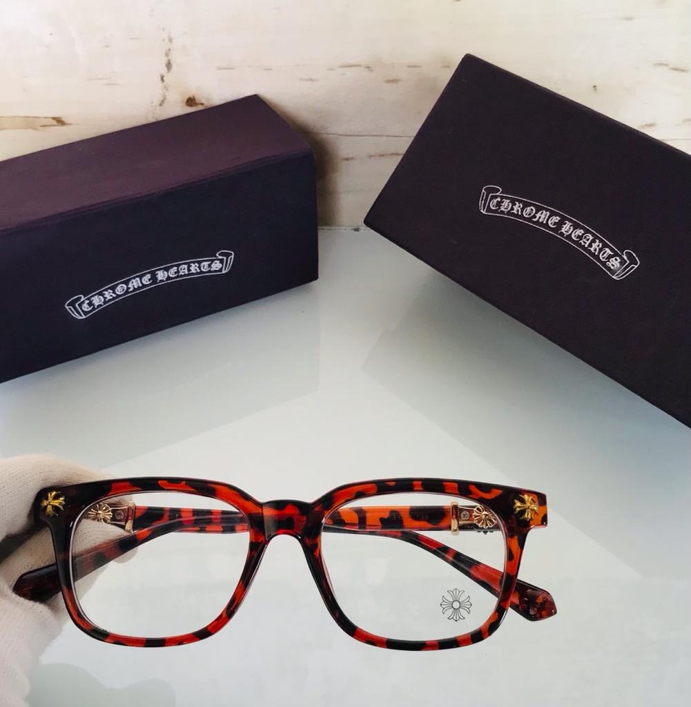 Chrome Hearts Unisex Optical Eyeglass Multi Color Frame For Man Women in Best Gift CB-688