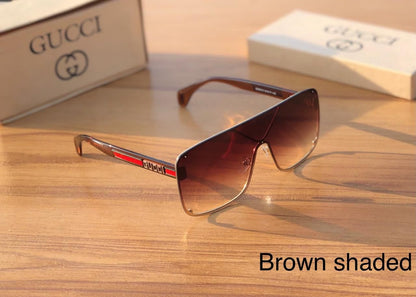 Gucci Brown Shaded Sunglass for Man and Woman's or Girl GU-2045 Gift Sunglass