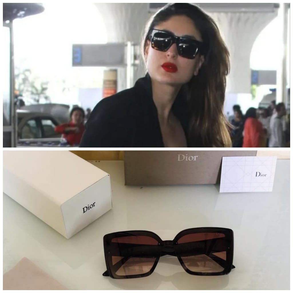 Dior Brown Color lens With Brown firm Sunglass for Man Woman's or Girl DR-BROWN  Brown Stick Frame Gift Sunglass