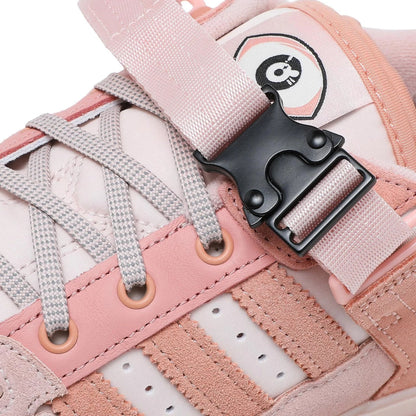 BAD BUNNY X ADIDAS FORUM LOW "PINK EASTER EGG"-GW0265 ( Included All The Accessories )