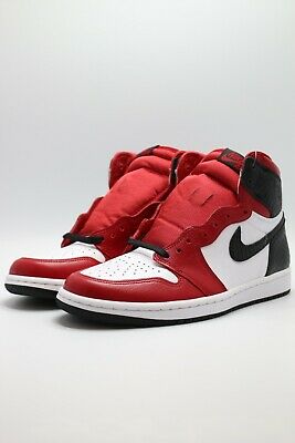 Air Jordan 1 Retro High Red White Black Shoes For Man And Women CD0461-601