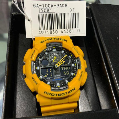 Casio G-Shock Analog-Digital Watch Latest Model With Amazing Features Yellow Belt And Black Digital Dial G786