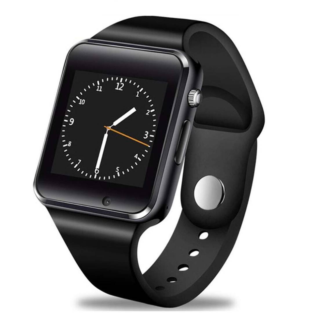 Smart Watch with Camera & Sim Card Support Digibuff A1 Bluetooth Smart Watch