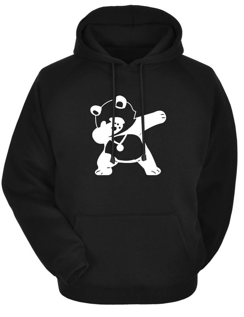 Men's Black Cotton Blend Printed Long Sleeves Regular Hoodies Made With Superior Quality Material