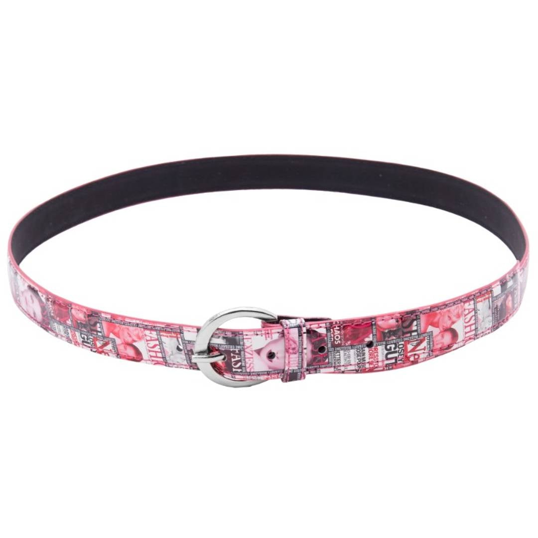 Amazing multi color Leather Belt for women