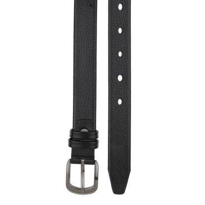 Stylish And Party Wear Black Leather Belt For Women