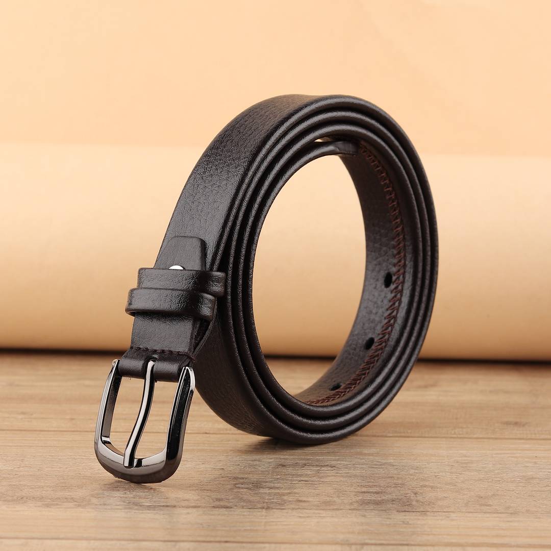 Stylish And Party Wear Brown Leather Belt For Women